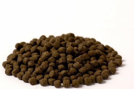 Spirulina Plus farbverstärkendes Carotinoid-reiche Koi Fischfutter 1 kg / 6mm - mit Capsanthin und A