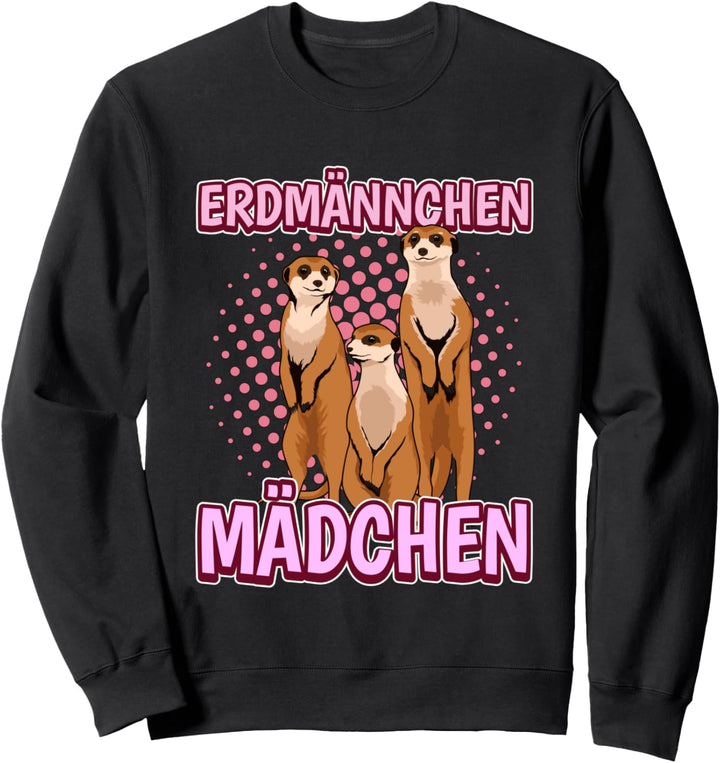 Kinder Erdmännchen Mädchen Erdmännchen Sweatshirt