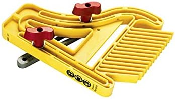 Milescraft 7334 Komplette Systemlösung mit Werkzeugschiebeblock, Schiebestock und Federklemme für Ti