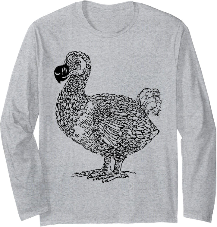 Dodo ausgestorbener Vogel Langarmshirt