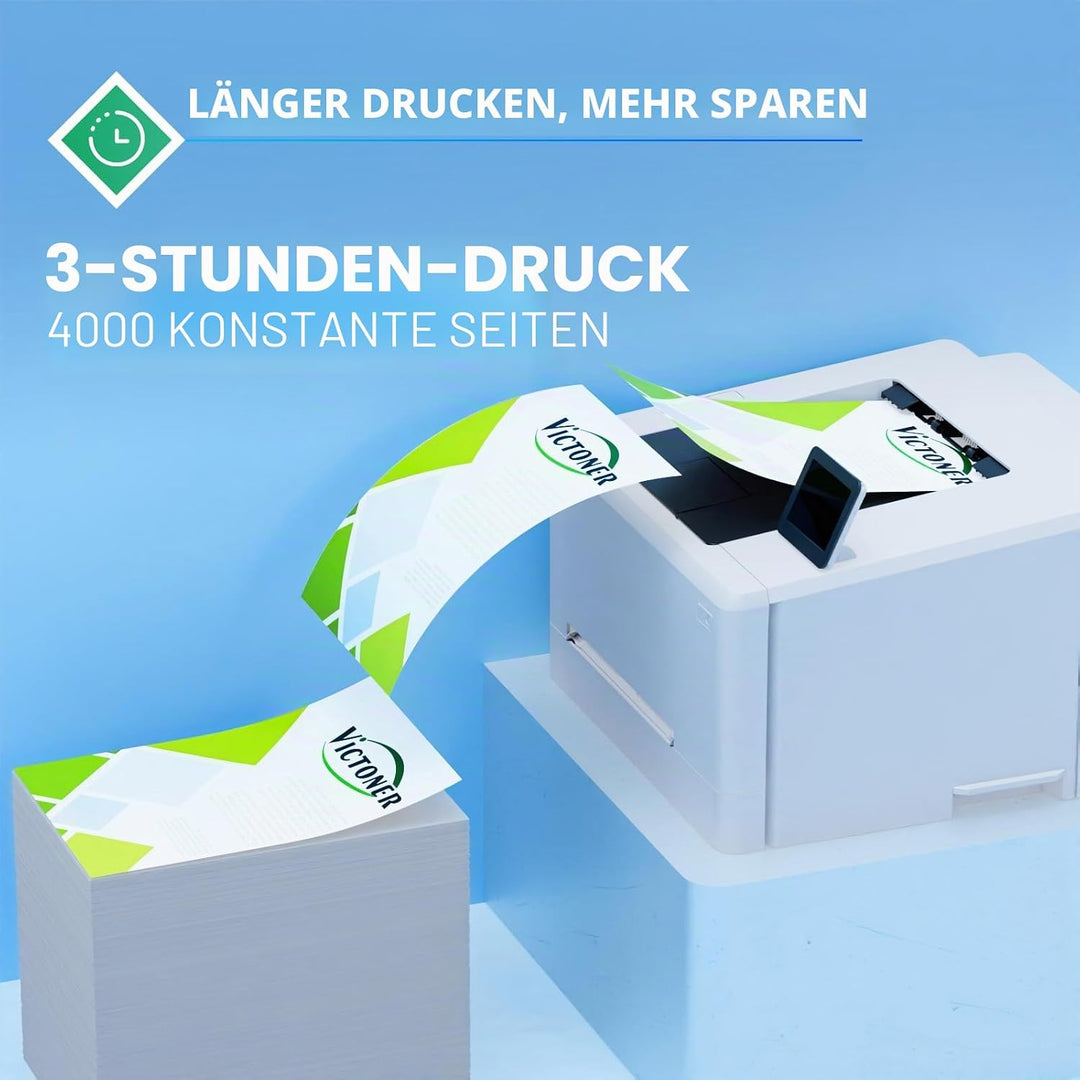 VICTONER Tonerkartusche Kompatibel für HP 26X CF226X 26A CF226A Laserjet Pro MFP M426fdw M426fdn M42