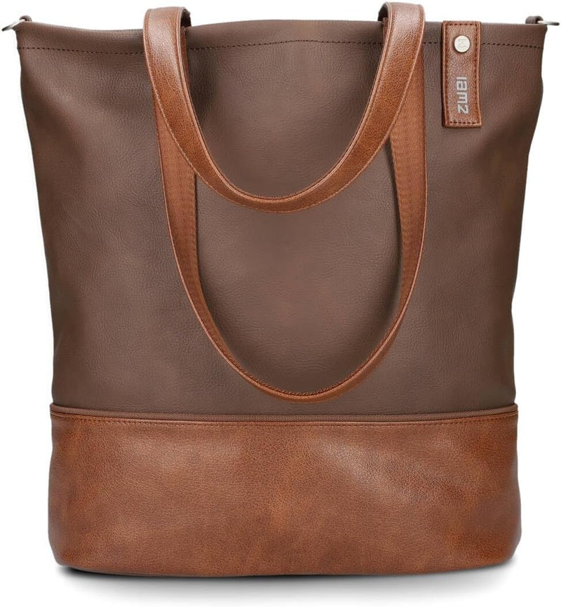 Zwei J145 Shopper Cognac, Cognac