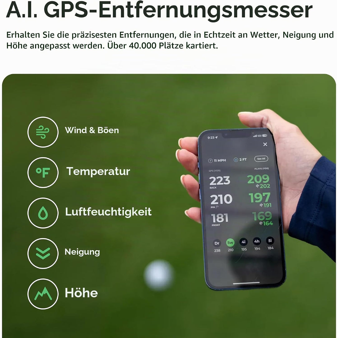 Arccos Smart Sensors (Gen 4, Grün) Grün Gen 4, Grün Gen 4