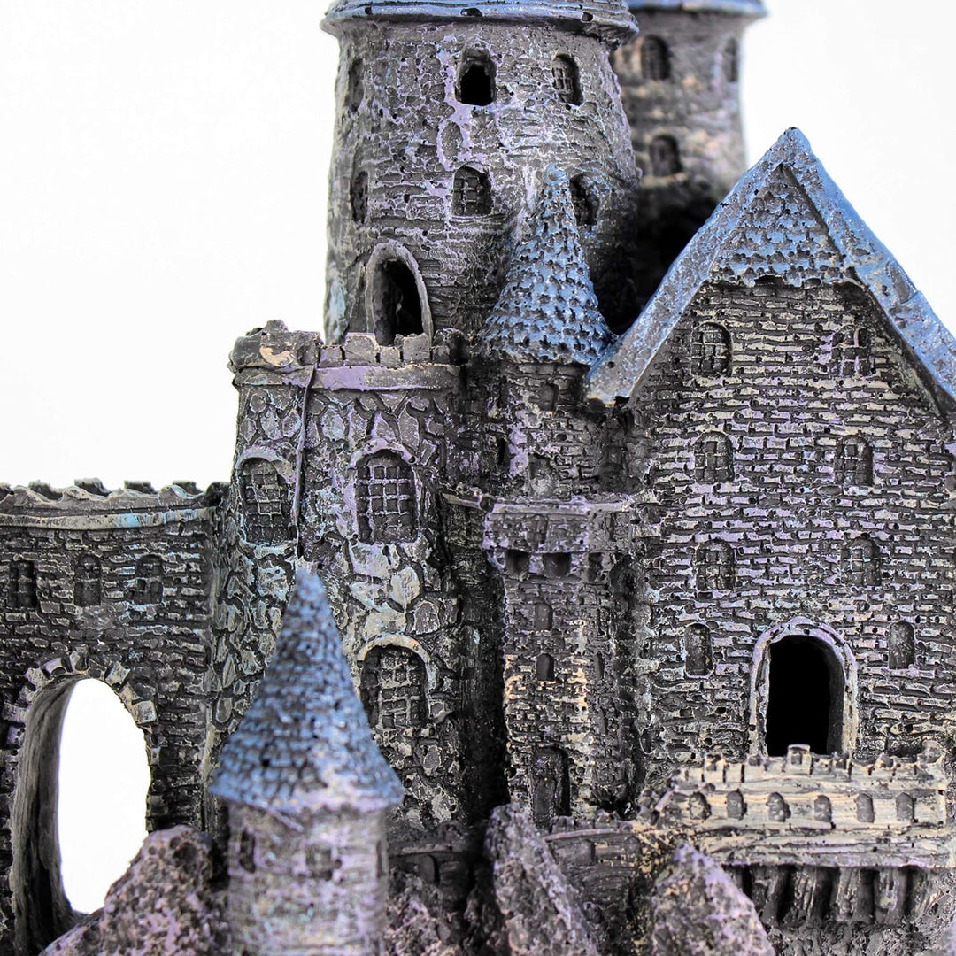 Penn-Plax Castle Aquarium-Dekoration, handbemalt mit realistischen Details, über 36,7 cm hoch, Teil