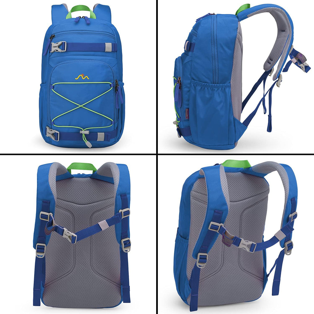 MOUNTAINTOP Kinderrucksack Mädchen Jungen Schulrucksack Schultasche für Schule Wander, 15L, 25 x 14