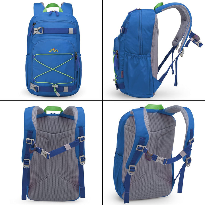 MOUNTAINTOP Kinderrucksack Mädchen Jungen Schulrucksack Schultasche für Schule Wander, 15L, 25 x 14