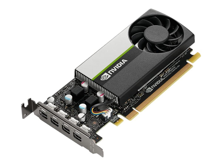 PNY VGA-kompatibler Quadro T1000 8GB LP OEM-Version, VCNT1000-8GB-SB, Schwarz