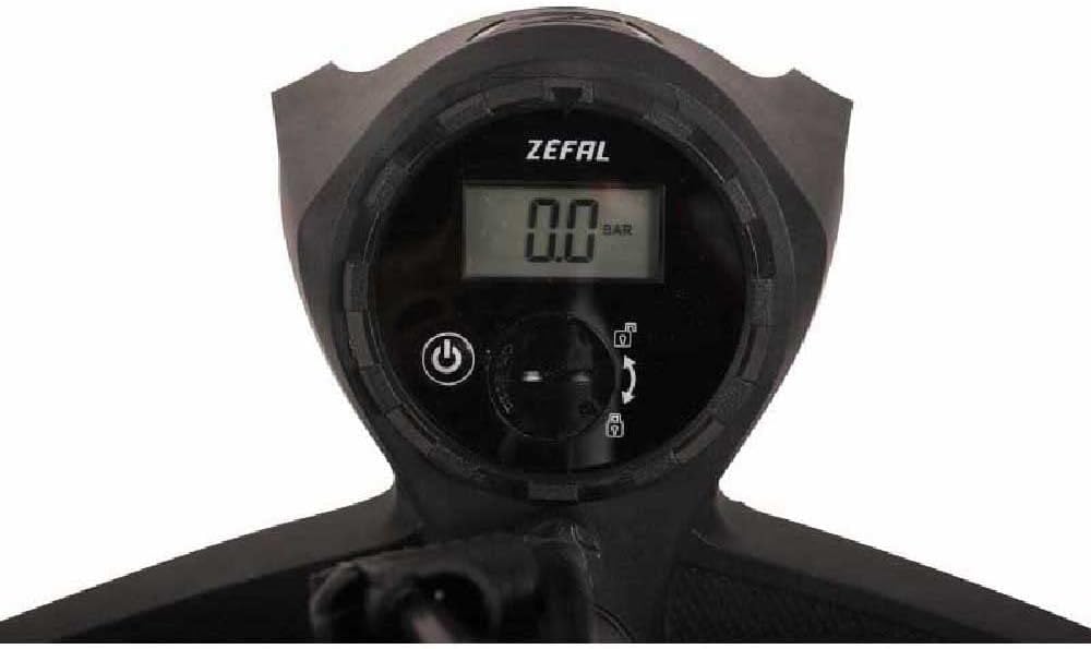 Zéfal Zéfal Unisex – Erwachsene Profil Standpumpe, Schwarz, OneSize Zéfal Zéfal Unisex – Erwachsene