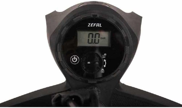 Zéfal Zéfal Unisex – Erwachsene Profil Standpumpe, Schwarz, OneSize Zéfal Zéfal Unisex – Erwachsene