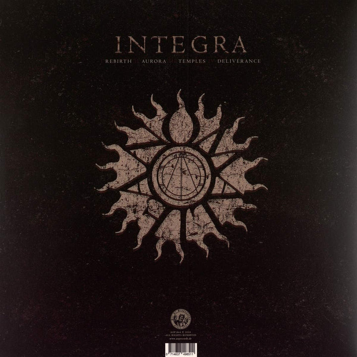 Integra, Vinyl