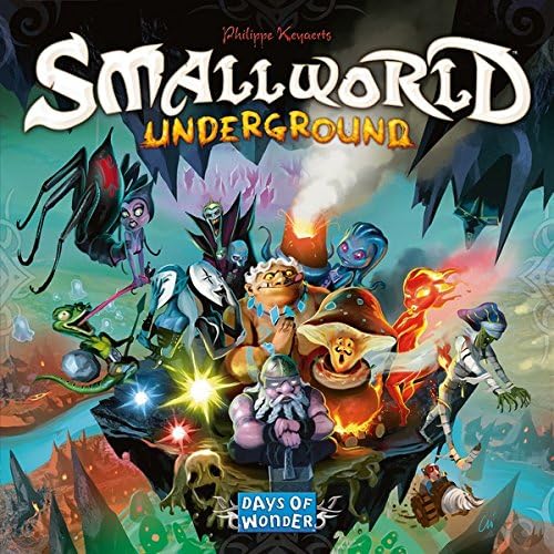 Days Of Wonder - Smallworld - Underground VF, Underground