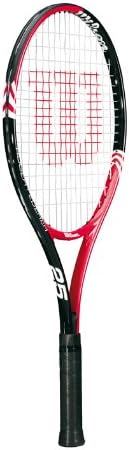 Wilson Federer Junior 25 (besaitet) ab 10 Jahre/140 cmGr. 0