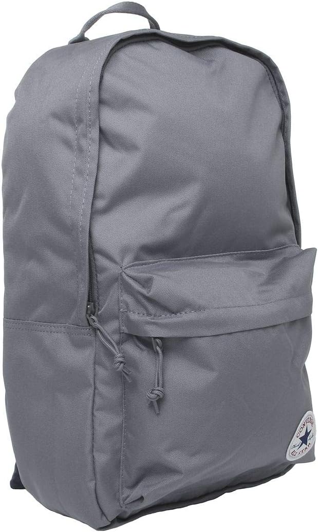 Converse Unisex Edc Backpack Rucksack 45 centimeters Grau (Grigio), 45 centimeters Grau (Grigio)