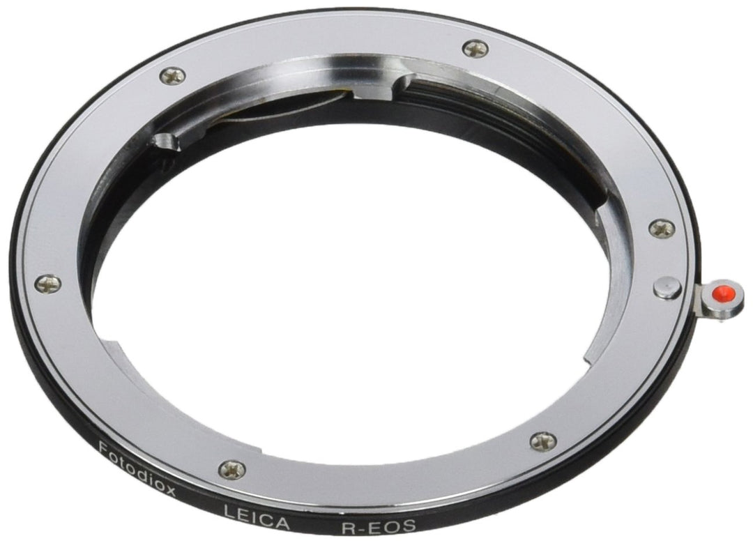 Fotodiox Pro Lens Mount Adapter Compatible with Leica R Lenses on Canon EOS EF/EF-S Cameras Leica R