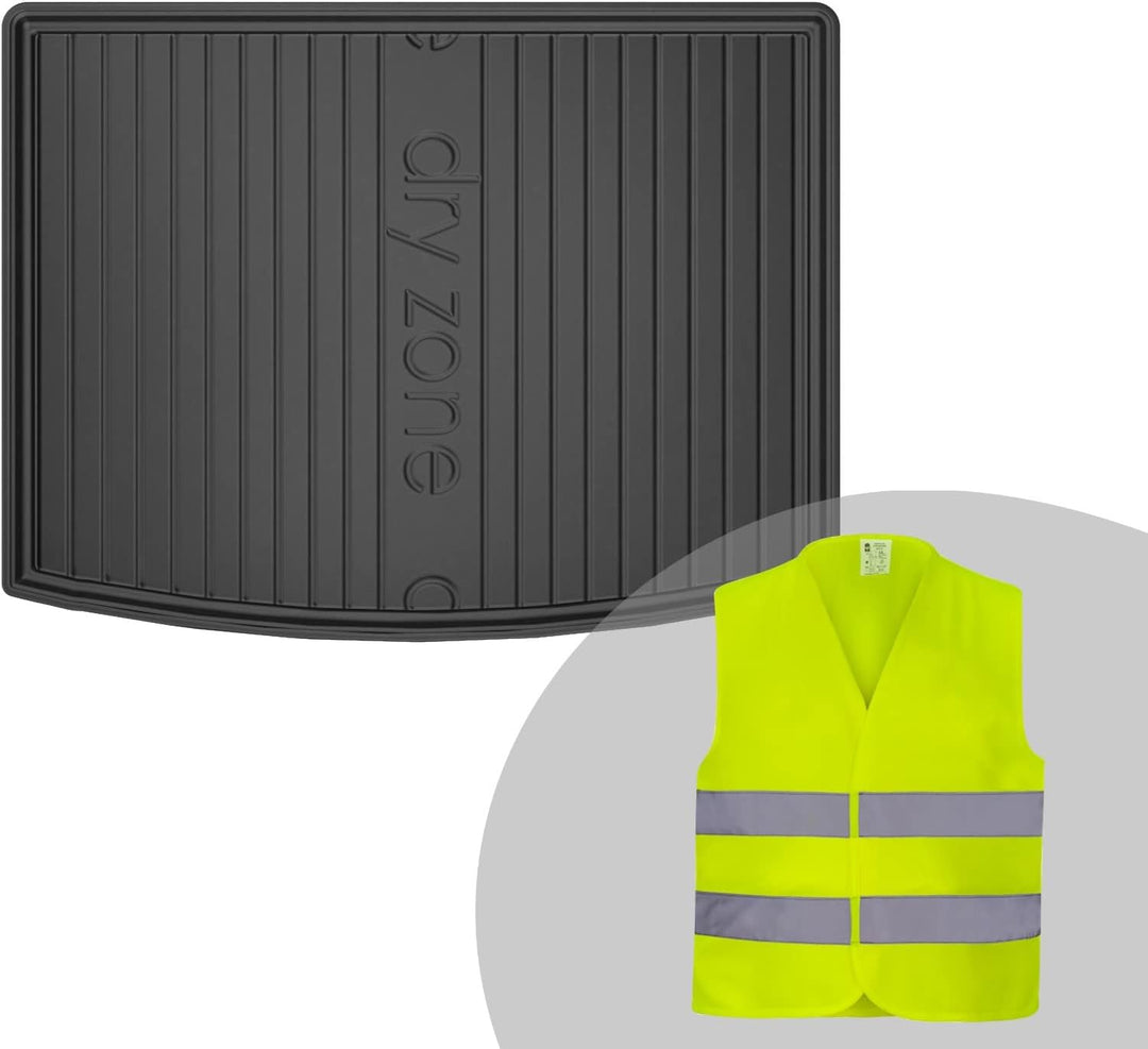 FROGUM DryZone Gummimatte Ganzjährige Praktische Auto Kofferraummatte Kofferraumwanne passend für Mi