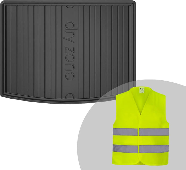 FROGUM DryZone Gummimatte Ganzjährige Praktische Auto Kofferraummatte Kofferraumwanne passend für Mi