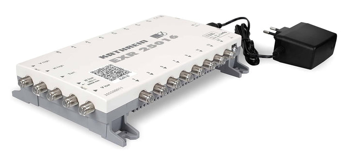 Kathrein EXR 25016 Basis Multischalter mit 16 Anschlüssen (Multischalter 16 TN), Multischalter 16 TN