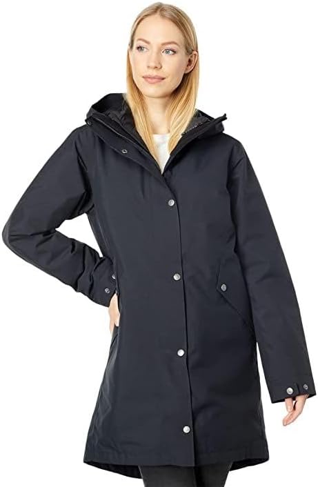 Fjällräven Damen Visby 3 in 1 Jacke (1er Pack) L Dark Navy, L Dark Navy