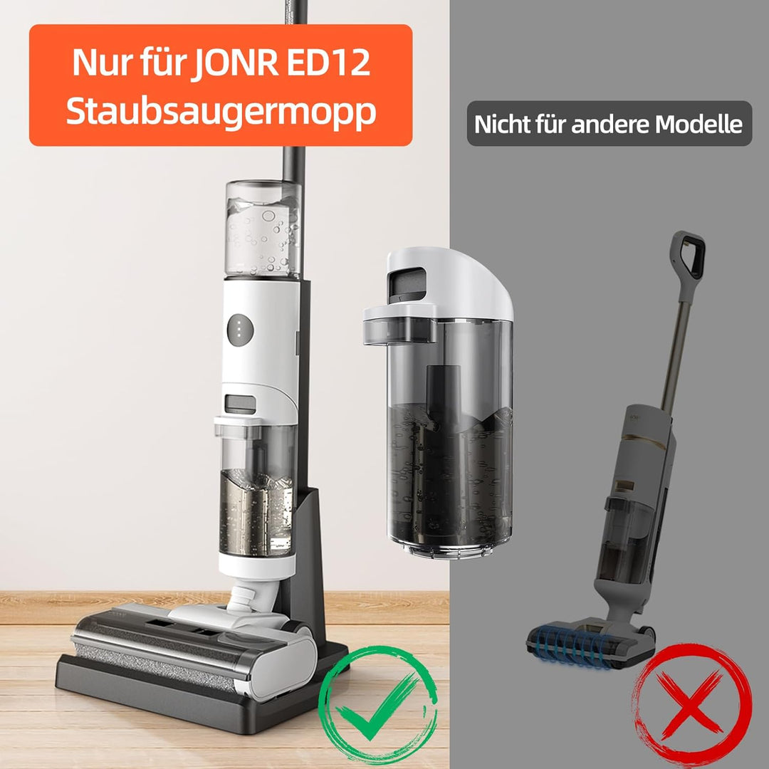 JONR ED12 Abwassertank für ED12 Nass-/Trockensauger, 450 ml, JONR Zubehör/Ersatzteile, ED12 Abwasser