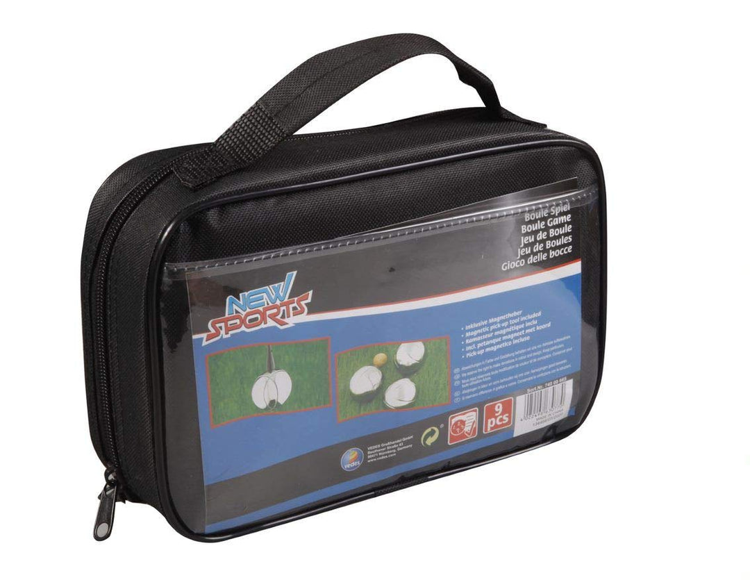 New Sports Boule-Spiel mit Magnetheber