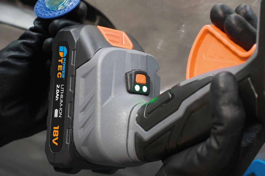 PowerTec 92663 Cordless Glue Gun 18V 100W