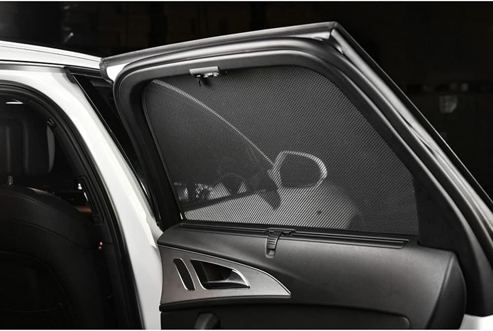 Satz Car Shades kompatibel mit BMW 5er G31 Touring 2017- (8-teilig)