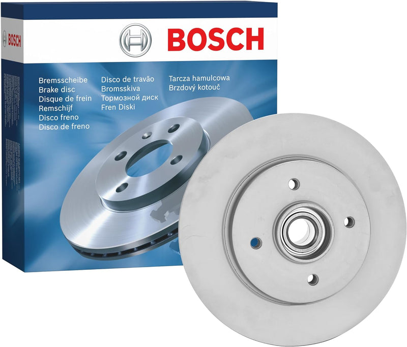 Bosch BD1334 Bremsscheiben mit Radlager - Hinterachse - ECE-R90 Zertifizierung - eine Bremsscheibe