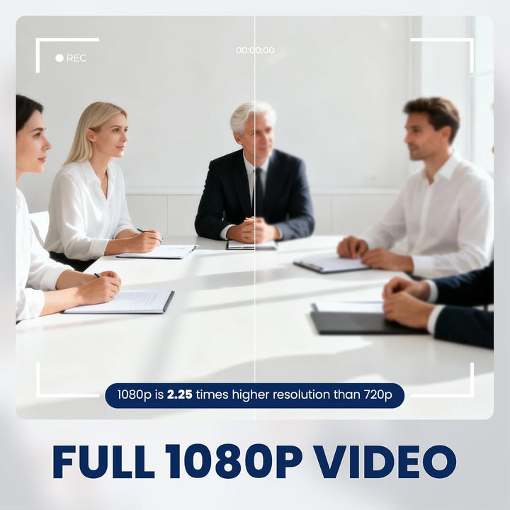Kamerastift mit 64 GB SD-Karte, 1080P Kameras für Heimsicherheitsüberwachung & Haustierpflege, lange