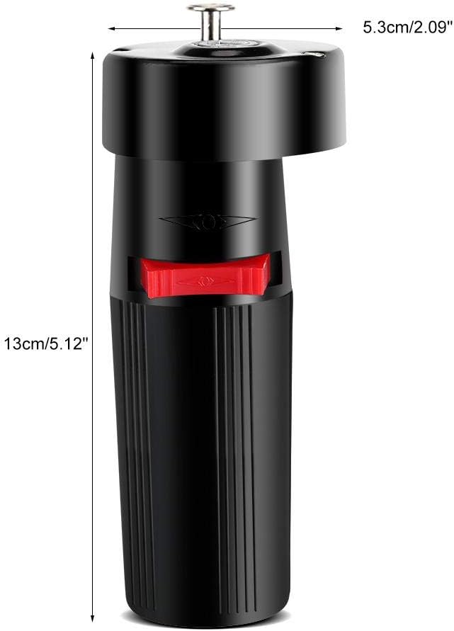 Fdit Barbecue Motor, R20S D 1.5V Batteriebetriebener Grill-Rotator Motor DC 1.5V D Grösse Solid Gril