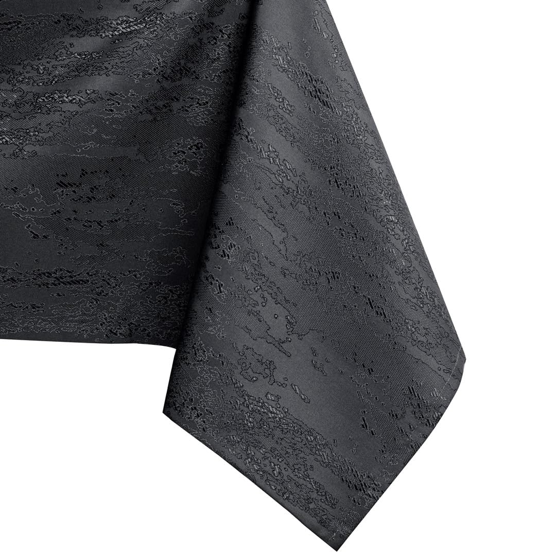 AmeliaHome Tischdecke 110x160 cm Tischtuch Tafeldecke Fleckschutz Lotuseffekt Abwaschbar Wasserabwei
