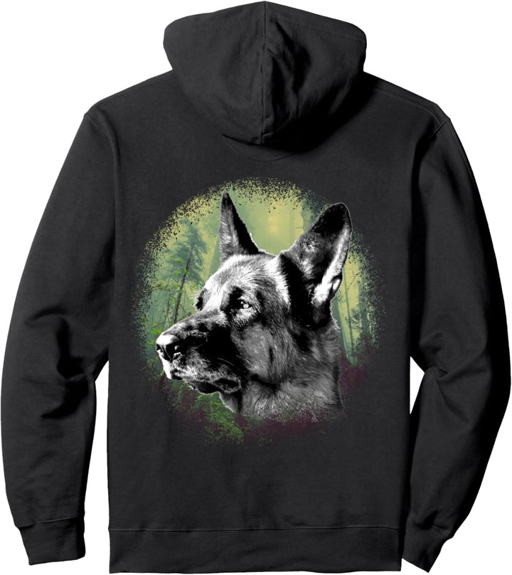 Deutscher Schäferhund - Hund Pullover Hoodie