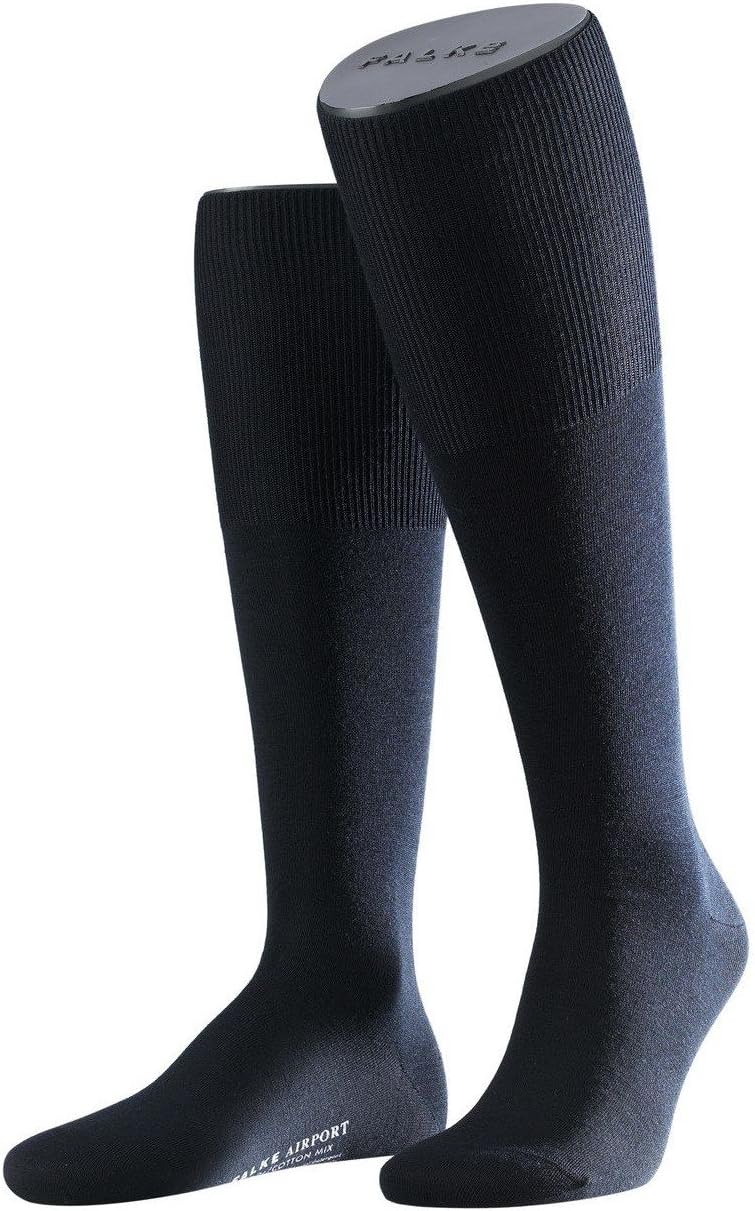 FALKE City Herren Kniestrumpf Airport 3er Pack