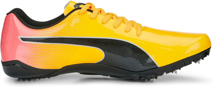 PUMA Herren Evospeed Prep Sprint 3 Leichtathletikschuh, 40.5 EU Sun Stream Sunset Glow Puma Black