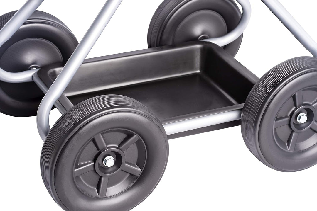 UPP Rollsitz Easy Work bis 130 kg belastbar | Gartenwagen mit 40 cm hohem Luftkammer-Sitz | Knie- &