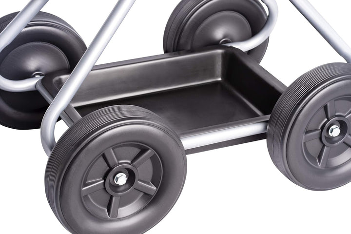 UPP Rollsitz Easy Work bis 130 kg belastbar | Gartenwagen mit 40 cm hohem Luftkammer-Sitz | Knie- &