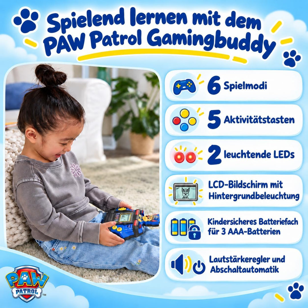 PAW Patrol - Gamingbuddy