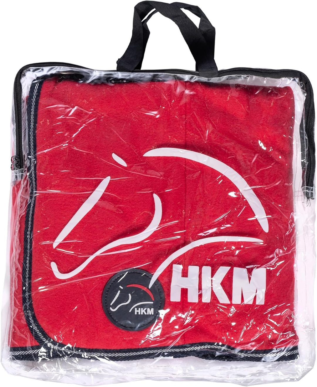 HKM Abschwitzdecke -Madrid- Pink 125 rot, 125 rot