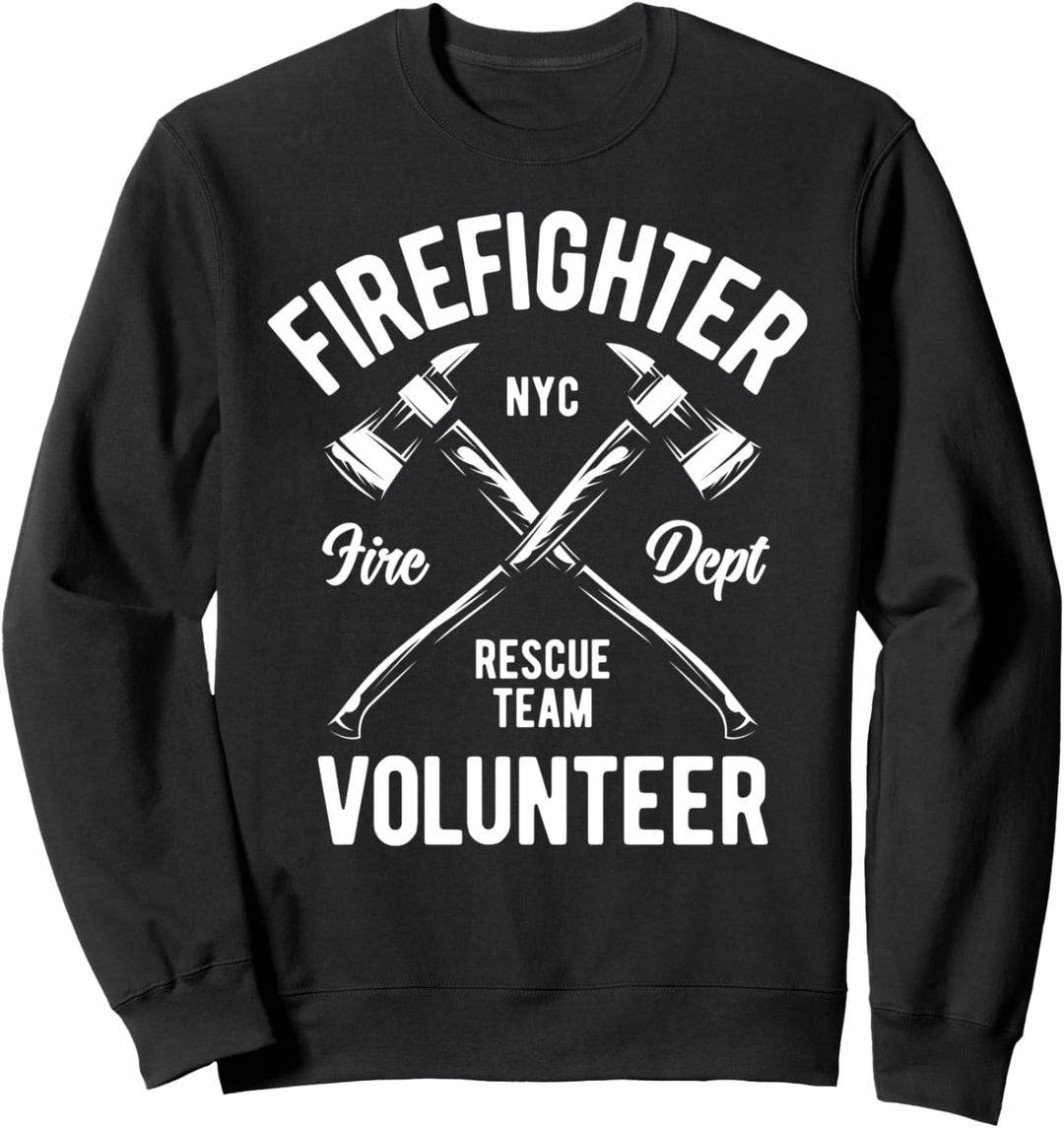 Feuerwehr Volunteer Rescue Squad New York Sweatshirt