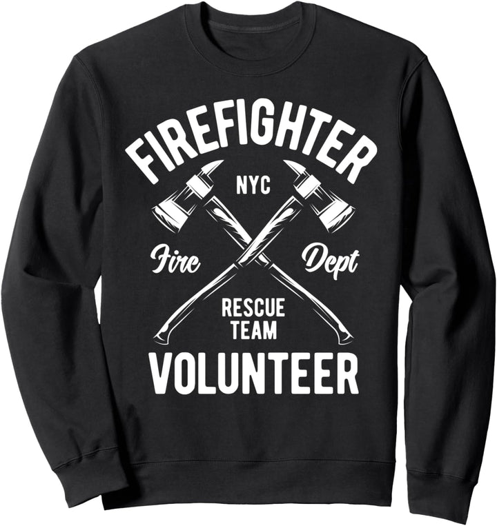 Feuerwehr Volunteer Rescue Squad New York Sweatshirt