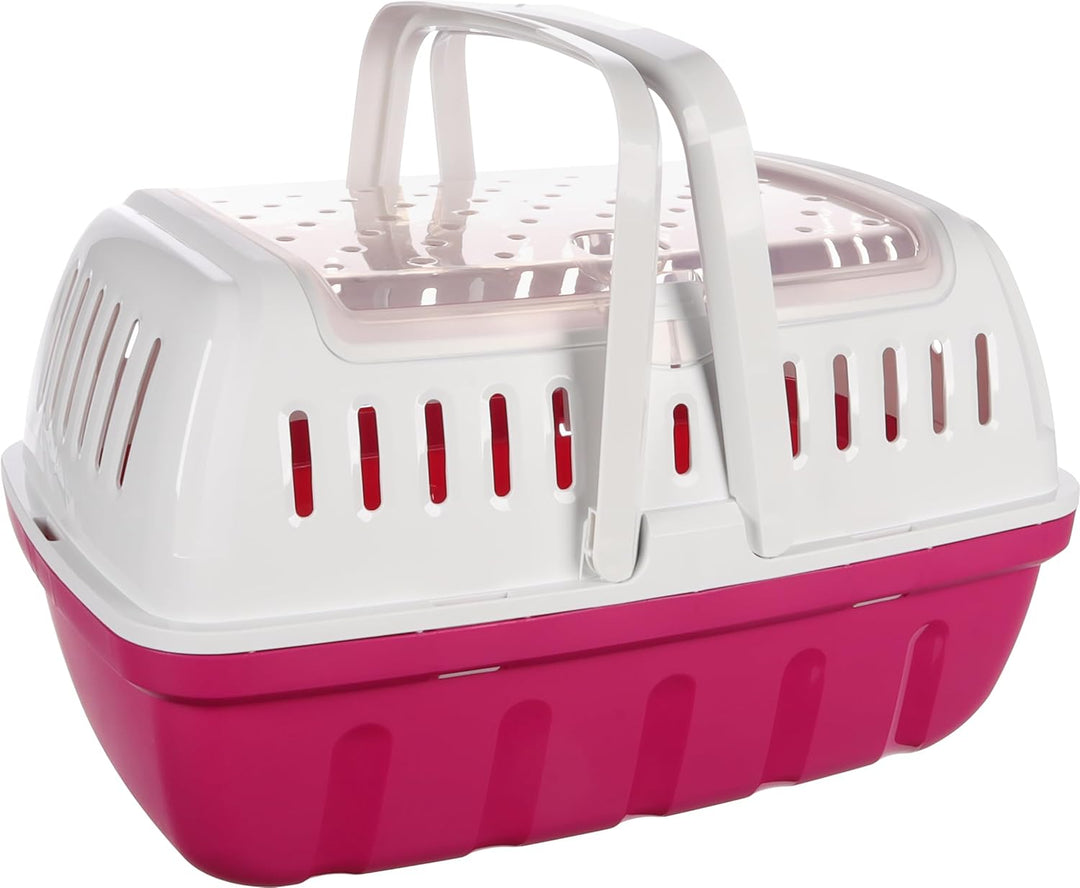 Flamingo 210151 Transportbox Nager Lizzie Rosa L 26x40x23 cm