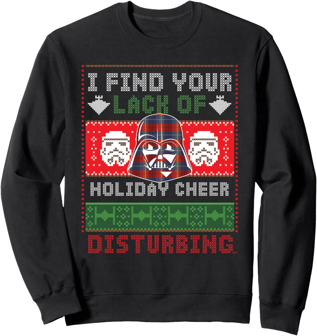 Star Wars Darth Vader Ugly Christmas Sweater Sweatshirt