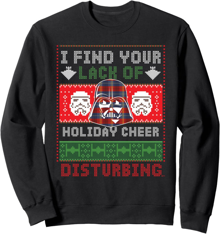 Star Wars Darth Vader Ugly Christmas Sweater Sweatshirt