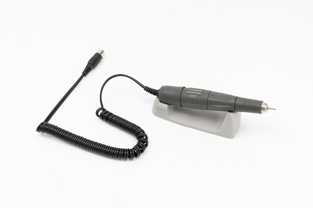 60W 45000rpm Laborschmuck-Mikromotor Fusspedal Steuerung Elektro Micromotor Poliermaschine Manuelle