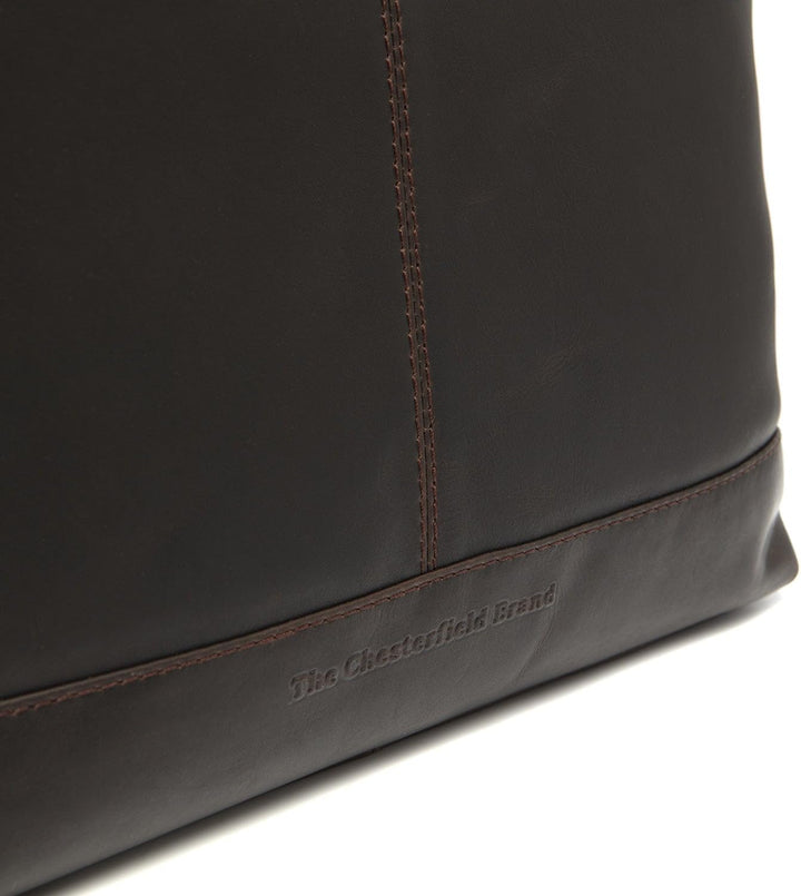 The Chesterfield Brand Amelia - Schultertasche Leder 32 cm Braun, Braun