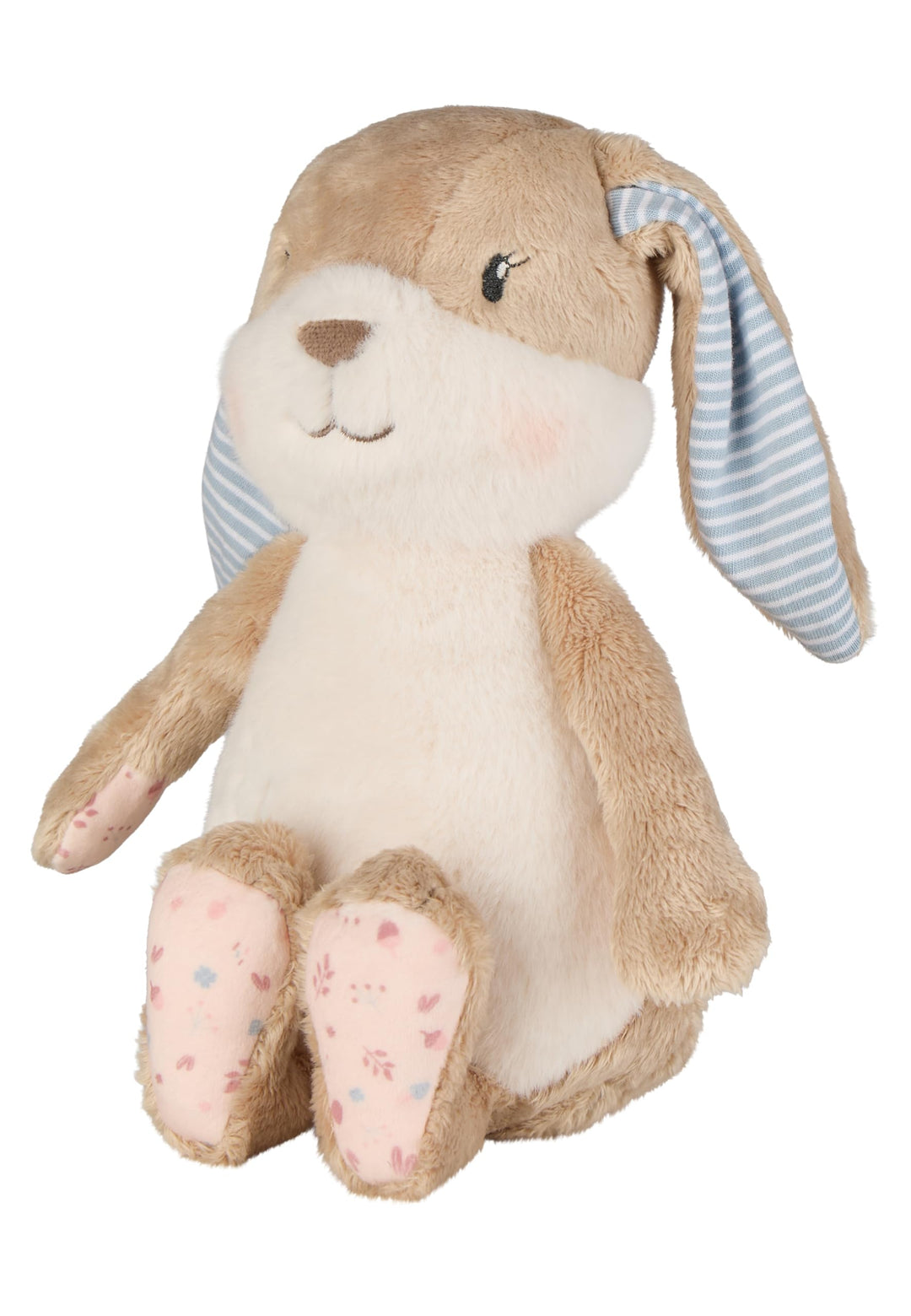 Sterntaler Träumli Nachtlicht mit Farbwechsel - Kuscheltier Hase Hanni aus Flausch & Jersey - 20 Mel