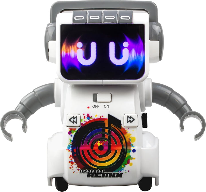 Silverlit Ycoo Roboter Remix – interaktiver Roboter mit Musik – Rhythmus & Memory-Spiele – leuchtend