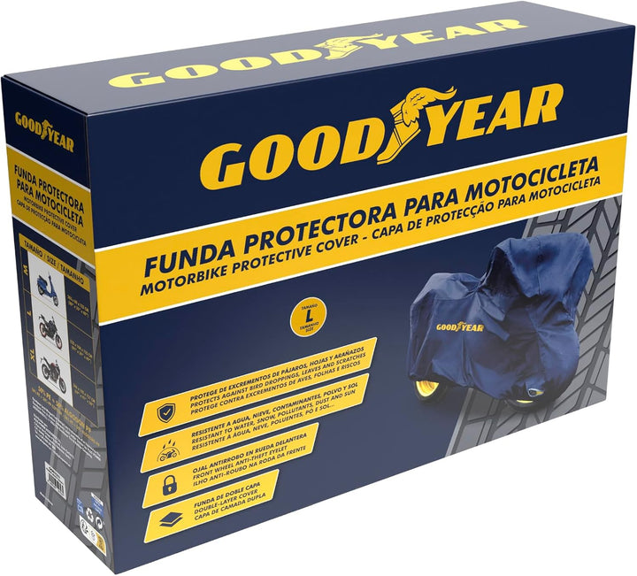 Goodyear MOTORRADABDECKUNG GY GRÖSSE.L MOTORRAD GRÖSSE L, MOTORRAD GRÖSSE L