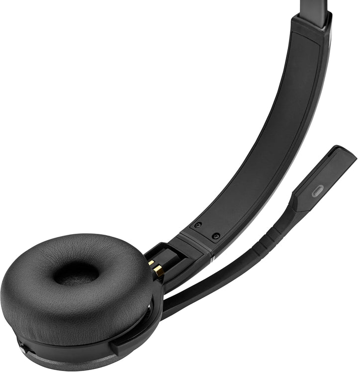 EPOS Impact SDW 5036 - EU/UK/AUS - Professionelles Wireless DECT Headset, UC-Optimiert, Zertifiziert