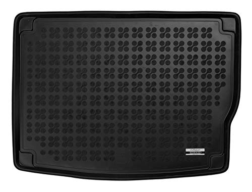 AZUGA Gummi Kofferraumwanne Premium Antirutsch passend für Kia NIRO/e-NIRO ab 2016-5/2022 (hoher Bod