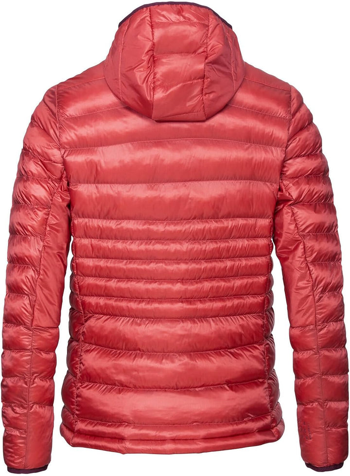 VAUDE Damen Women's Batura Hooded Insulation Jacket Jacke 34 brick, 34 brick